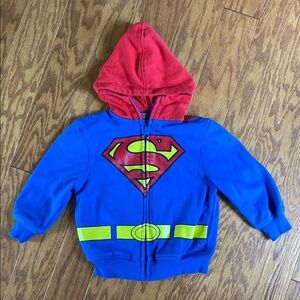 Superman Kids Hoodie - 3T